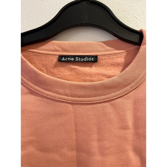 【未使用】アクネAcne Studios コットン クルーネックスウェットシャツ