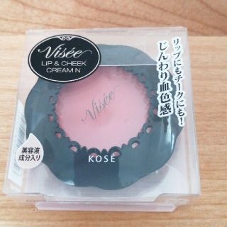 ヴィセ(VISEE)のヴィセ リシェ リップ＆チーククリーム Ｎ BE-5 ヌーディベージュ 5.5g(リップケア/リップクリーム)