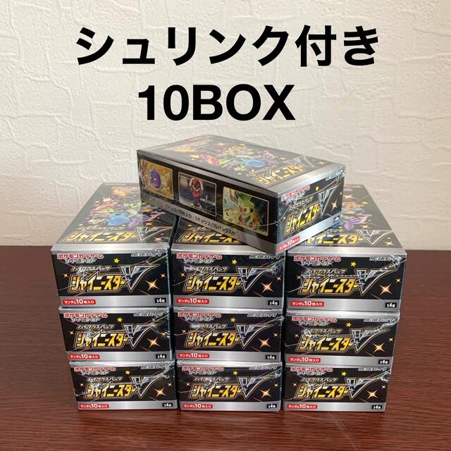 ポケモンカード シャイニースターV シュリンク付 18BOX