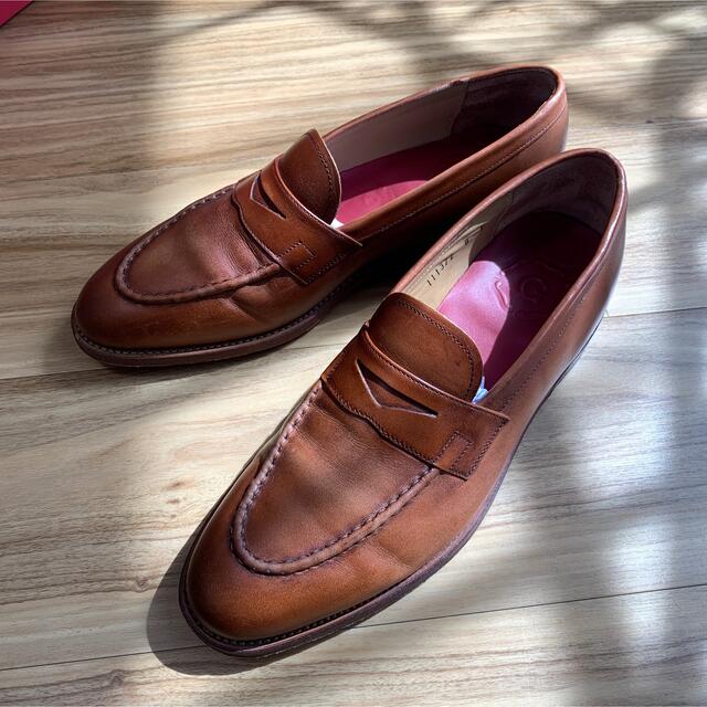 GRENSON  ローファー 革靴 ブラウン REGAL 　llOYDドレス/ビジネス