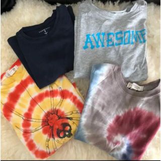 ランズエンド(LANDS’END)のLAND'S END キッズ Tシャツ 4枚セット(Tシャツ/カットソー)