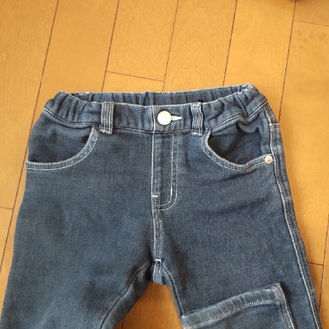 F.O.KIDS(エフオーキッズ)のジ―パン120 キッズ/ベビー/マタニティのキッズ服男の子用(90cm~)(パンツ/スパッツ)の商品写真