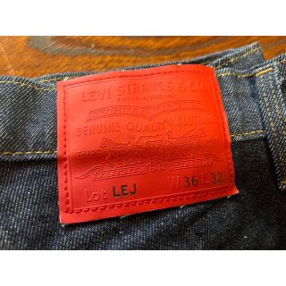 Levi's - LEJ 570 20TH ANNIVERSARY W36L32の通販 by らくたろう's ...