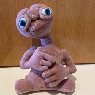 ユニバーサルエンターテインメント(UNIVERSAL ENTERTAINMENT)のET ぬいぐるみ　universal studios 値下げしました(ぬいぐるみ)