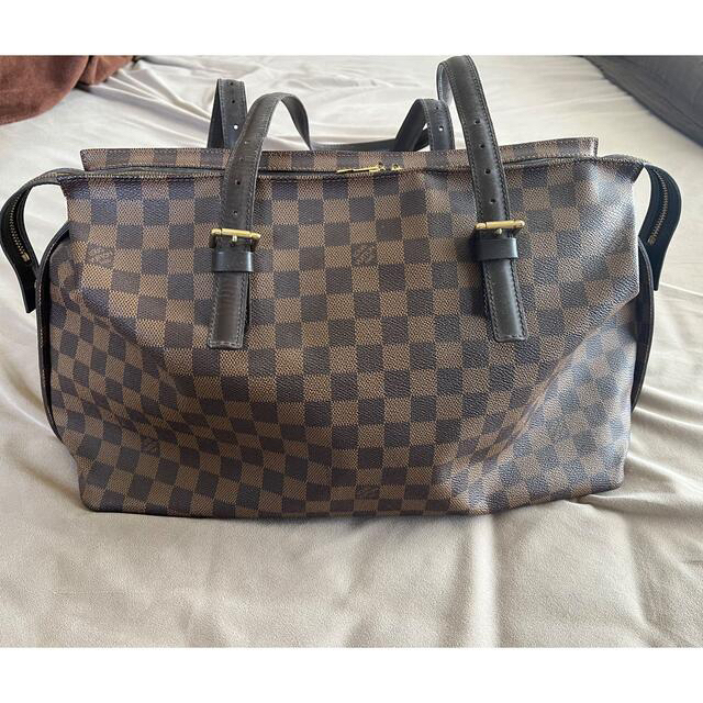 独特な 【送料無料】 LOUIS ルイヴィトン チェルシー - VUITTON トート