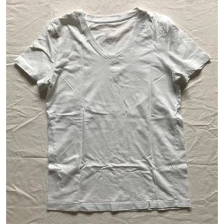 ムジルシリョウヒン(MUJI (無印良品))の無印良品　ＶネックTシャツ(Tシャツ(半袖/袖なし))