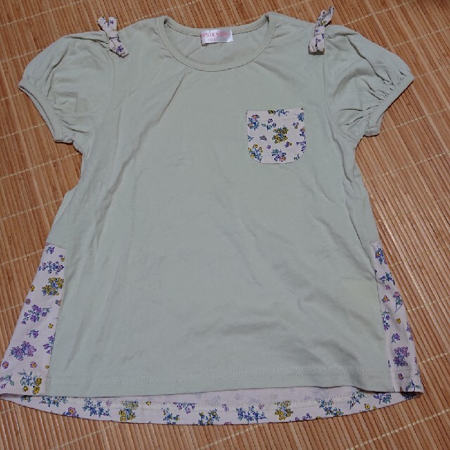 しまむら(シマムラ)のしまむら 130 キッズ/ベビー/マタニティのキッズ服女の子用(90cm~)(Tシャツ/カットソー)の商品写真