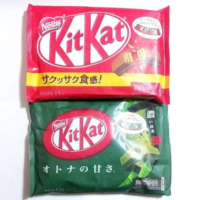 Nestle(ネスレ)のキットカット　② 食品/飲料/酒の食品(菓子/デザート)の商品写真