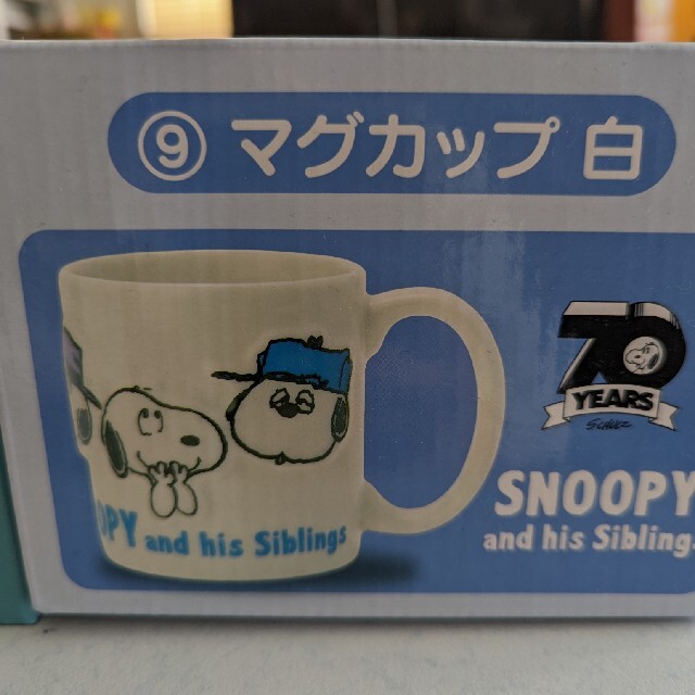 SNOOPY(スヌーピー)のスヌーピー マグカップ 2個セット エンタメ/ホビーのおもちゃ/ぬいぐるみ(キャラクターグッズ)の商品写真