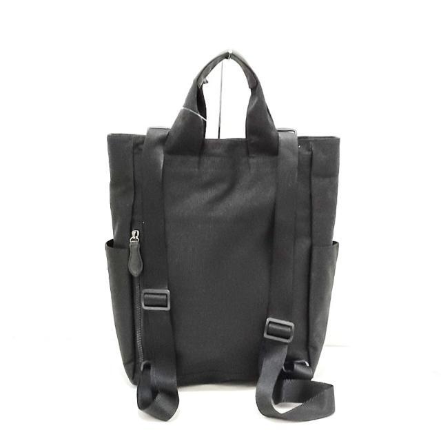 ANNA SUI(アナスイ)のアナスイ トートバッグ美品  - 黒 2way レディースのバッグ(トートバッグ)の商品写真