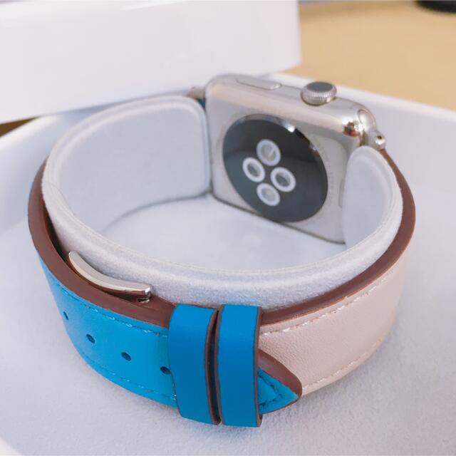 Apple Watch(アップルウォッチ)のアップルウォッチ 初代 ステンレス Apple Watch 42mm メンズの時計(腕時計(デジタル))の商品写真