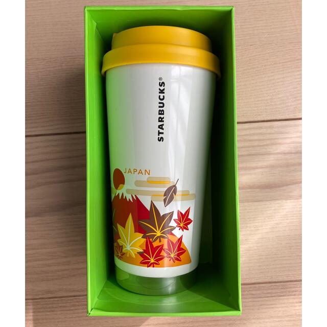 Starbucks Coffee(スターバックスコーヒー)のスターバックス　ステンレスタンブラー JAPAN Autumn  インテリア/住まい/日用品のキッチン/食器(タンブラー)の商品写真