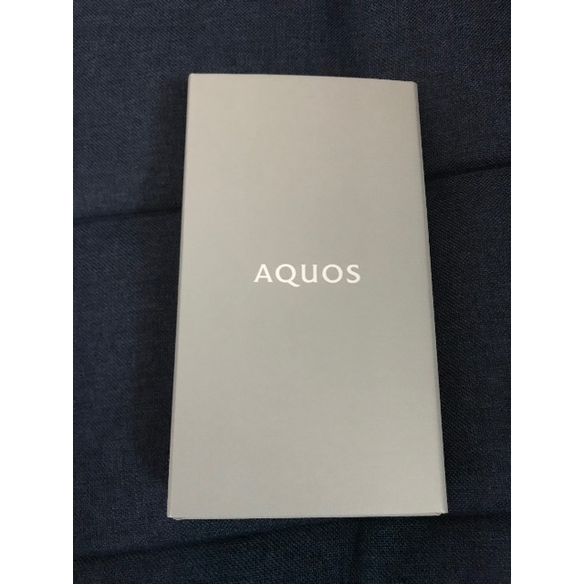 【新品未開封品】SHARP AQUOS sense6 64GB ブラック