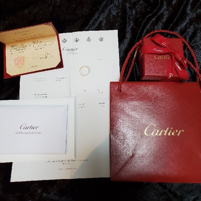 Cartier - Cartier カルティエ LOVE RING ラブリング YG JP19号