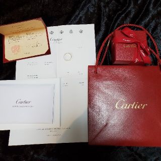 カルティエ(Cartier)のCartier カルティエ LOVE RING ラブリング YG JP19号(リング(指輪))