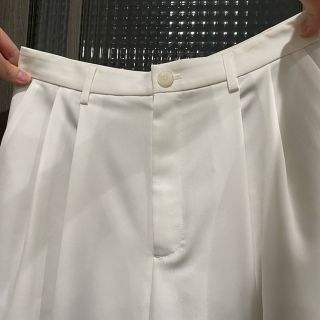 LE CIEL BLEU - ルシェルブルー Contrasting Fabric Pants 36 ふじあみ