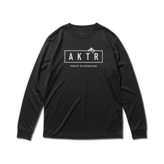 AKTR PUP SPORTS L/S TEE BLACK  L スラムダンク(バスケットボール)