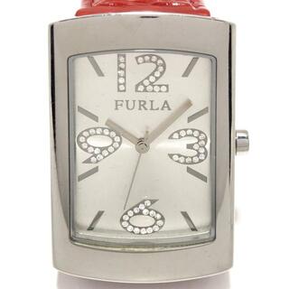 フルラ 時計（レッド/赤色系）の通販 20点 | Furlaを買うならラクマ