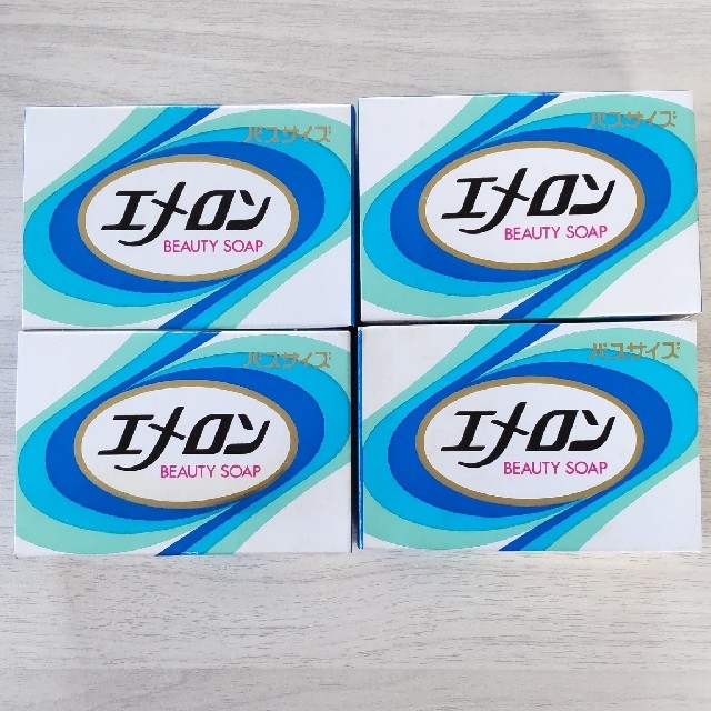 LION - エメロン石鹸 135g 4個 昭和レトロ 特大サイズの通販 by