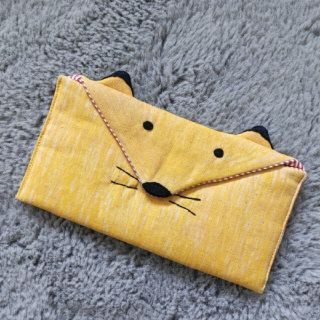 staccato　すたっかーと　ハンドメイド　ポーチ　きつね(ポーチ)