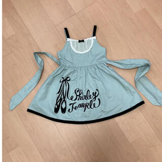 シャーリーテンプル(Shirley Temple)の美品　シャーリーテンプル　ワンピース　ドレス　110日本製(ワンピース)