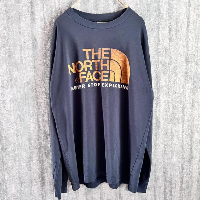 ✅【HAWAII屋購入】THE NORTH FACE 希少TAG Tee茶タグ