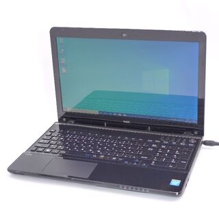 【美品】NECノートパソコン    PC-LS150MSB 新品SSD搭載
