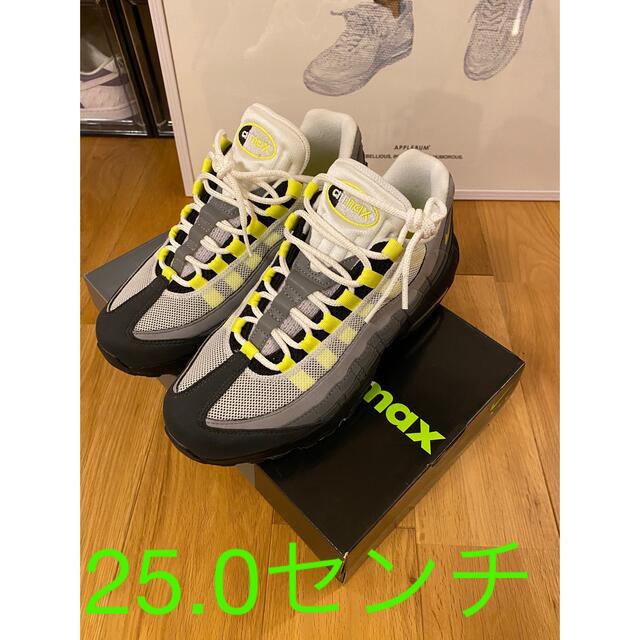 スニーカーNike Air Max 95 OG "Neon Yellow" (2020)