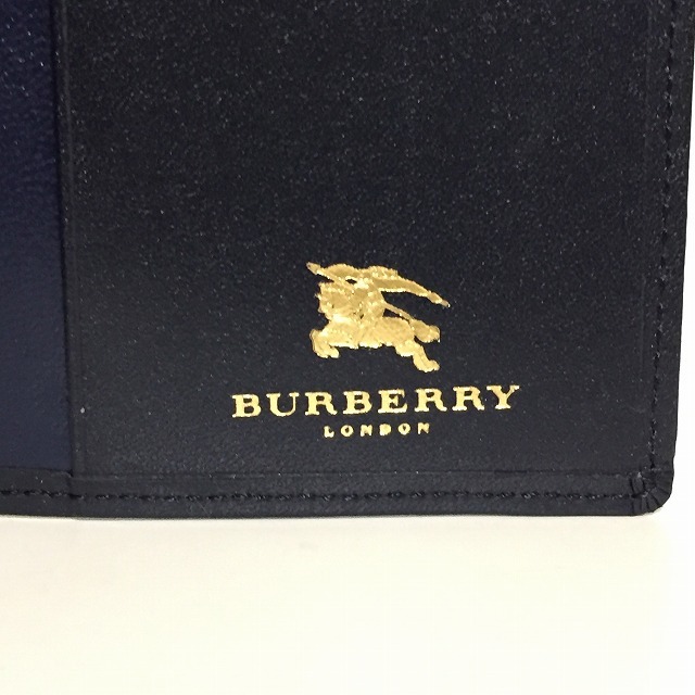 BURBERRY(バーバリー)のバーバリーロンドン ブックカバー - レザー レディースのファッション小物(その他)の商品写真