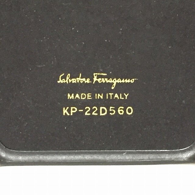 Salvatore Ferragamo(サルヴァトーレフェラガモ)のサルバトーレフェラガモ 携帯電話ケース スマホ/家電/カメラのスマホアクセサリー(モバイルケース/カバー)の商品写真