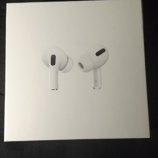 Apple(アップル)の【新品未開封】apple airpods pro MWP22ZA/A スマホ/家電/カメラのオーディオ機器(ヘッドフォン/イヤフォン)の商品写真