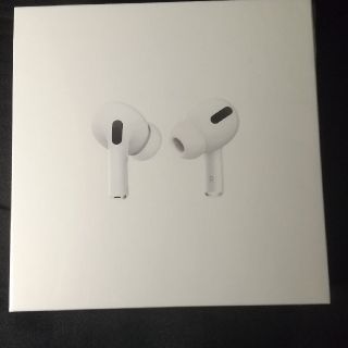 アップル(Apple)の【新品未開封】apple airpods pro MWP22ZA/A(ヘッドフォン/イヤフォン)