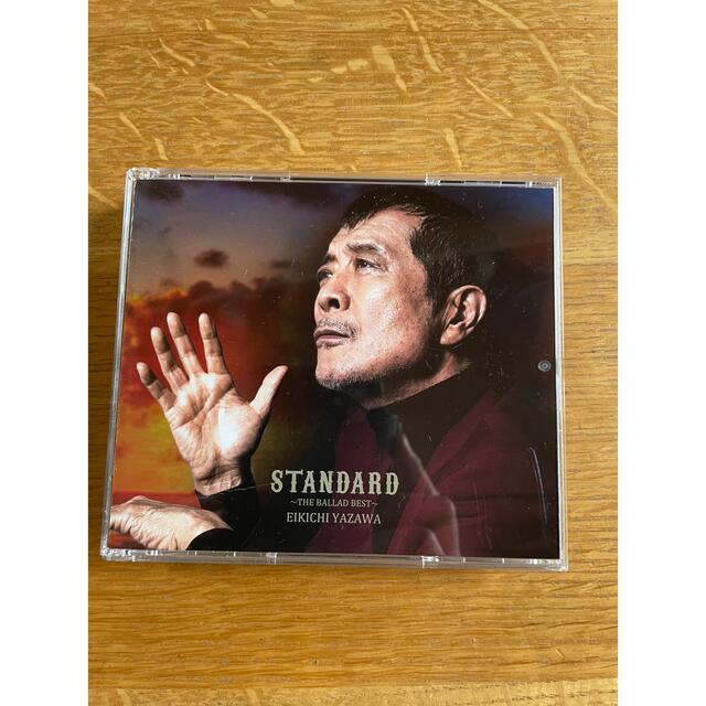 矢沢永吉　スタンダード〜ザ・バラードベスト〜【CD+DVD】 エンタメ/ホビーのCD(ポップス/ロック(邦楽))の商品写真