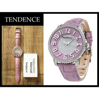 テンデンス(Tendence)の定48,600円 新品 テンデンス TY132003 スワロフスキー 腕時計 ②(腕時計)