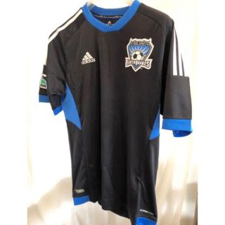 Adidas Adidas 76 Off San Jose Earthquakes ユニフォの通販 By もふ S Shop アディダスならラクマ