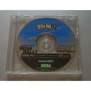 セガ(SEGA)のセガラリー チャンピオンシップ Windows版(PCゲームソフト)