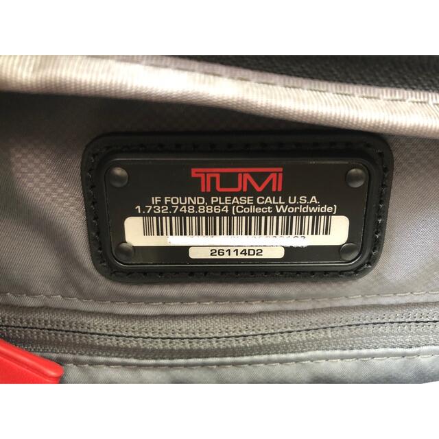 TUMI トゥミ ビジネスバッグ ブリーフケース 26114D2 新品未使用品 4
