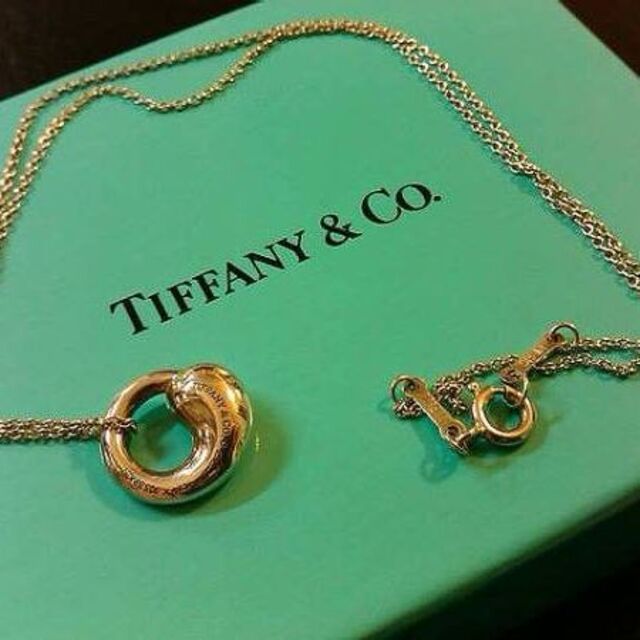 上質で快適 Tiffany & TIFFANY&Co.(ティファニー)エターナルサークル
