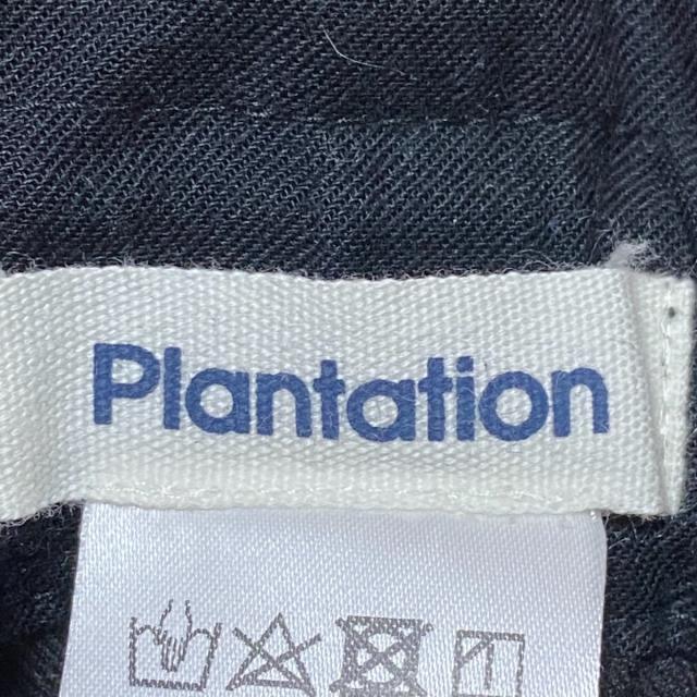 Plantation(プランテーション)のプランテーション パンツ サイズM - 黒 レディースのパンツ(その他)の商品写真