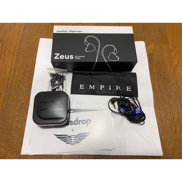 EMPIRE(エンパイア)のあるぽんさん専用　empire ears zeus  スマホ/家電/カメラのオーディオ機器(ヘッドフォン/イヤフォン)の商品写真