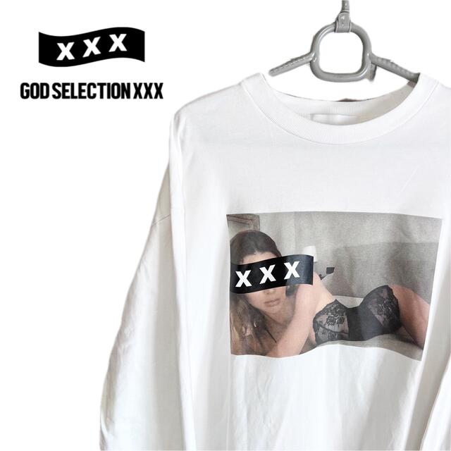 ゴッドセレクション xxx トリプルエックス ロンT Tシャツ カットソー エロご希望はおいくらでしょうか