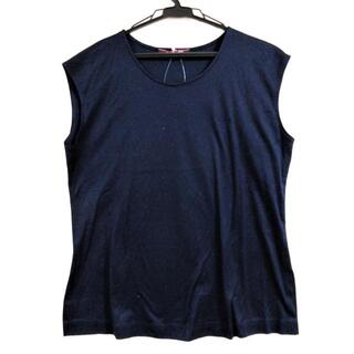 レオナール(LEONARD)のレオナール ノースリーブTシャツ サイズL -(Tシャツ(半袖/袖なし))