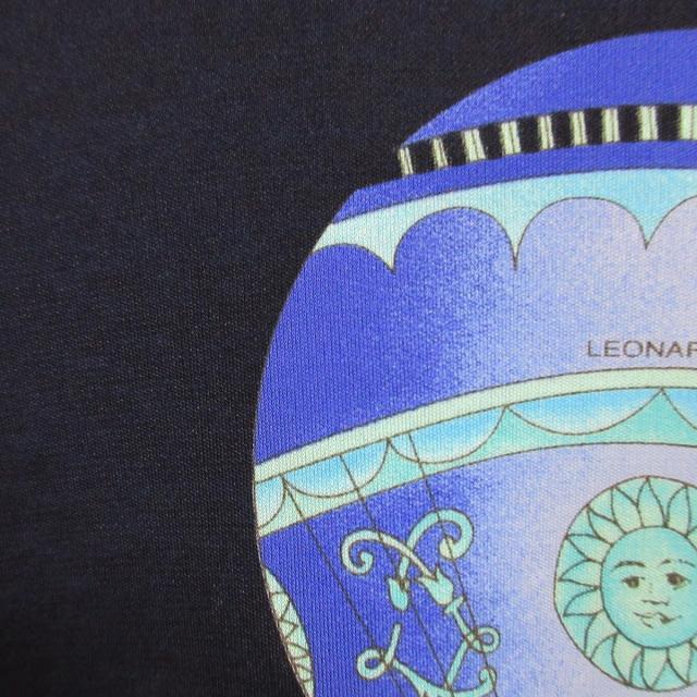 LEONARD(レオナール)のレオナール 長袖カットソー サイズ38 M - レディースのトップス(カットソー(長袖/七分))の商品写真