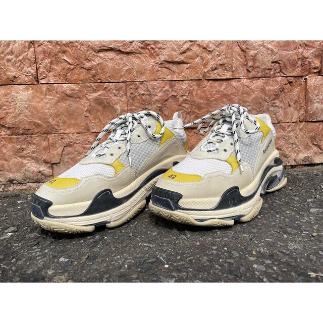 BALENCIAGA Triple S DSMG限定100足　27cm靴/シューズ