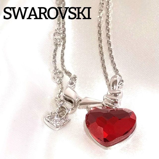Swarovski スワロフスキー Crystal Heart Red レッド