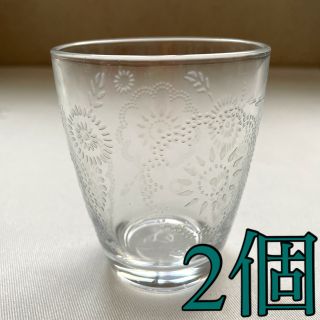 アフタヌーンティー(AfternoonTea)の未使用 アフタヌーンティー グラス 2個(グラス/カップ)