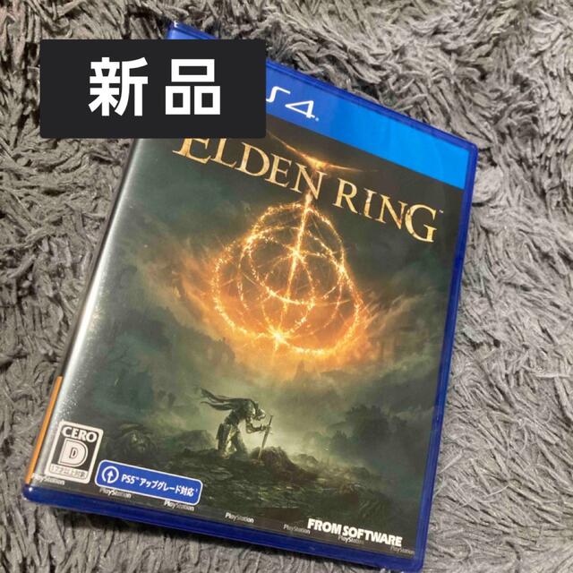 新品未開封 ELDEN RING PS4家庭用ゲームソフト