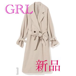 グレイル(GRL)の❤️GRLトレンチコート❤️新品！最終価格！早いものがち！本日最終日！(トレンチコート)