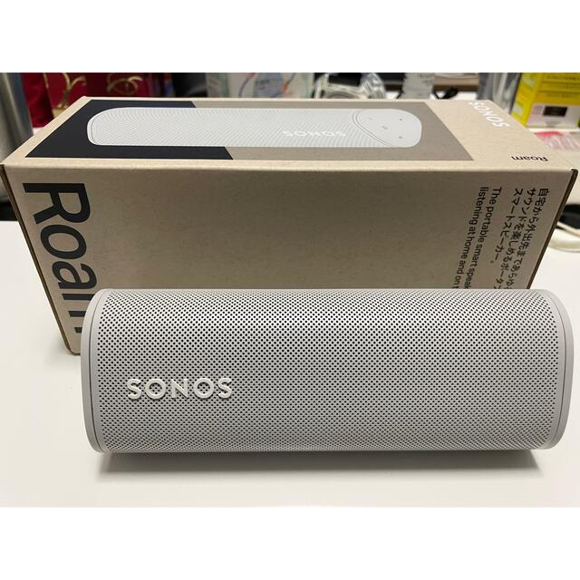 【美品】Sonos Roam ソノスローム　スマートスピーカー168x62x60mm重量