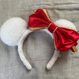 Disney - ディズニーカチューシャ スパンコール Disney snownow 白の